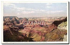 Carte Postale Ancienne Arizona From Grand View Point Grand Canyon National Park