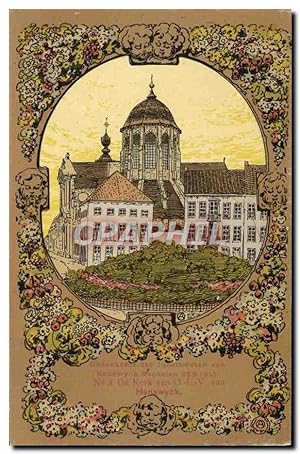 Carte Postale Ancienne Gedenkenis der Jubelfeesten van Hanswyck Mechelen 988 1913 Anlanden van he...
