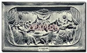 Image du vendeur pour Carte Postale Ancienne Champagne Pommery Greno Reims Le Champagne Au Bas Relief Sculpte Dans La Craie mis en vente par CPAPHIL