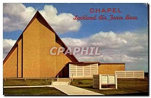 Carte Postale Moderne Chapel At Lackland Air Force Base San Antonio Texas Militaria