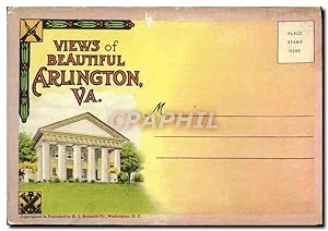 Carte Postale Ancienne Livret pour Carte Postale Ancienne Views Of Beautiful Arlington Va