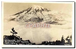Carte Postale Ancienne Mt Rainier From Plummer Peak Rainier Natl Park