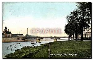 Bild des Verkufers fr Carte Postale Ancienne Trent Bridge Nottingham zum Verkauf von CPAPHIL