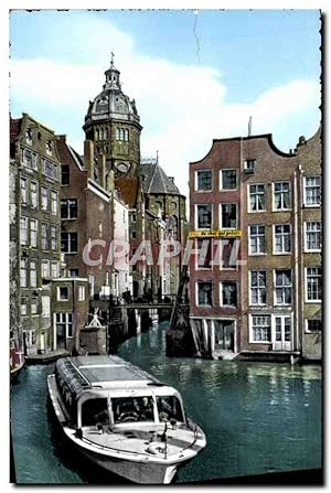 Carte Postale Moderne Amsterdam Kolkie