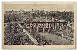 Carte Postale Ancienne Luxembourg