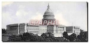 Carte Postale Ancienne The Capitol Washington DC