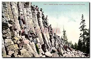 Carte Postale Ancienne Sheep Eater Clipp Yellowstone National Park