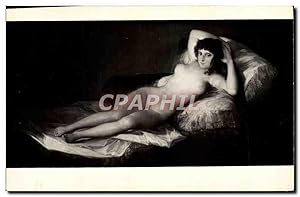 Image du vendeur pour Carte Postale Ancienne Fantaisie Femme Nu rotique mis en vente par CPAPHIL