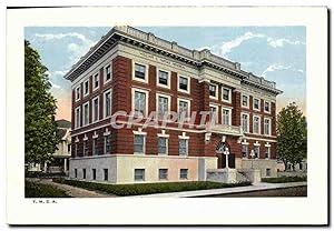 Carte Postale Ancienne Court House YMCA