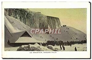 Image du vendeur pour Carte Postale Ancienne Ice Mountain Niagara Falls mis en vente par CPAPHIL