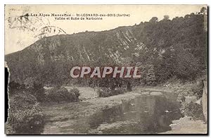 Bild des Verkufers fr Carte Postale Ancienne Les Alpes Mancelles St Leonard Des Bois Valle Et Butte De Narbonne zum Verkauf von CPAPHIL