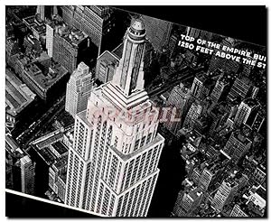 Carte Postale Moderne New York Empire Building