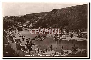 Seller image for Carte Postale Ancienne Peasholm Yachting Pool Scarborough for sale by CPAPHIL