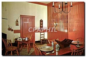 Carte Postale Moderne Tap Room Rising Sun Tavern Fredericksburg Va Hôtel built by Charles brother...