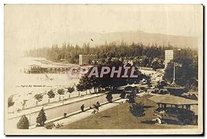 Carte Postale Ancienne Englis Bay Vancouver