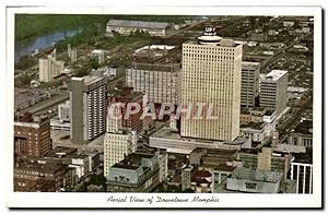 Carte Postale Moderne Aerial View Of Dountown Memphis