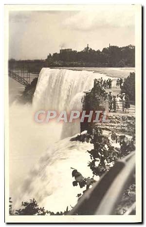 Carte Postale Ancienne American Falls from Goat Island