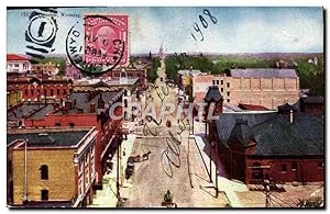 Carte Postale Ancienne Cheyenne Wyoming