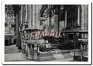 Seller image for Carte Postale Moderne Milano Interno Del Duomo for sale by CPAPHIL