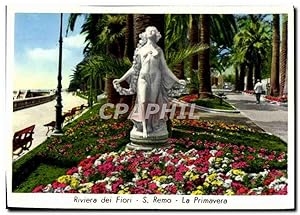 Immagine del venditore per Carte Postale Moderne Riviera dei Fiori Remo La Primavera venduto da CPAPHIL