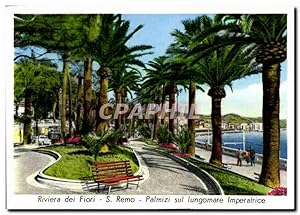 Immagine del venditore per Carte Postale Moderne Riviera dei Fiori Remo Palmizi sul Iungomare Imperatrice venduto da CPAPHIL