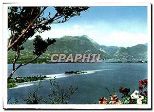 Carte Postale Moderne Manerba Isolotto di S Baglio e golfo visto dalla Rocca