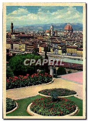 Image du vendeur pour Carte Postale Moderne Firenze Panorama Dal Piazzale Michelangelo mis en vente par CPAPHIL