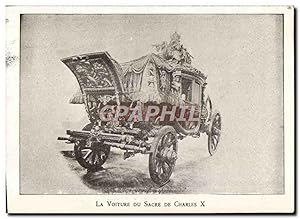 Seller image for Carte Postale Moderne Versailles La Voiture Du Sacre De Charles X for sale by CPAPHIL