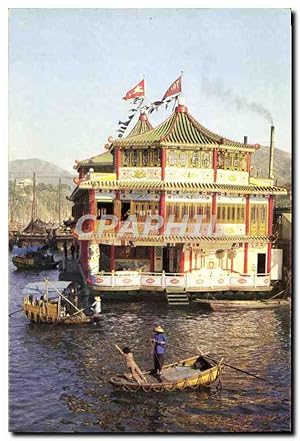 Carte Postale Moderne Comite National De L'Enfance Avenue Franklin Hong Kong Chine China