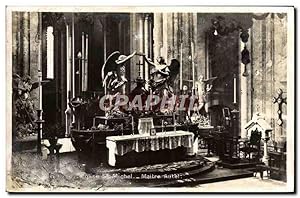 Carte Postale Moderne Eglise St Michel Maitre Autel