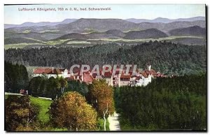 Carte Postale Ancienne Luftkurort Konigsfeld Bad Schwarzwald