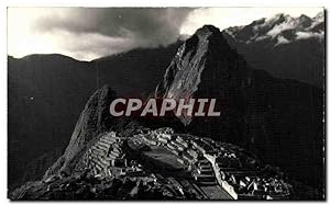 Image du vendeur pour Carte Postale Ancienne Vista Panoramica De Machupijchu Cuzco Peru mis en vente par CPAPHIL