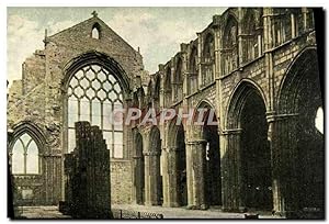 Carte Postale Ancienne The chapel Royal Holyrood Edinburgh