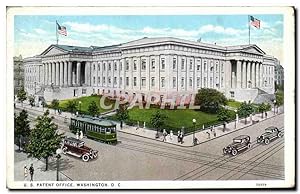 Carte Postale Ancienne U S Patent Office Washington D C