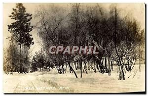 Carte Postale Ancienne Near Rathdrum Idaho