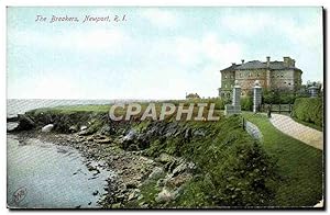 Carte Postale Ancienne The Breakers Newport R I