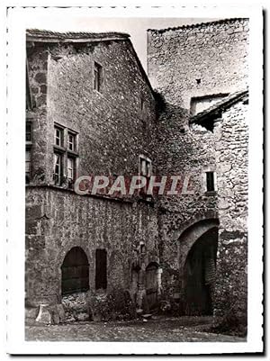 Carte Postale Moderne Perouges Maison Berges