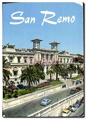 Carte Postale Moderne Riviera dei Fiori Remo Casino Municipale