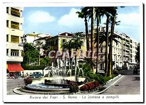 Immagine del venditore per Carte Postale Moderne Riviera dei Fiori Remo La Fontana a Zampilli venduto da CPAPHIL