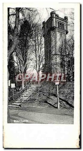 Carte Postale Moderne Hameln an der Weser Klutturm