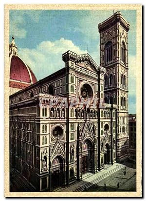 Imagen del vendedor de Carte Postale Moderne Firenze Facciata E Campanle a la venta por CPAPHIL
