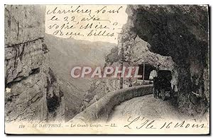 Carte Postale Ancienne La Dauphine Les Grands Goulets