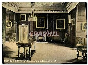Carte Postale Ancienne Lord Darnley's Audience Chamber Holyrood Palace Edinburgh