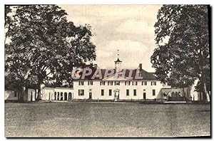 Carte Postale Ancienne West Front From The Entrance Cateway Mount Vernon Virginia Home Of George ...