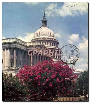 Bild des Verkufers fr Carte Postale Moderne United States Capitol zum Verkauf von CPAPHIL