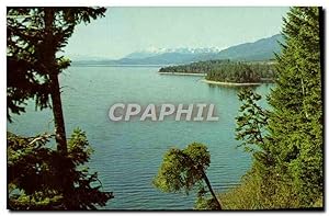 Imagen del vendedor de Carte Postale Moderne Flathead Lake From The East Shore a la venta por CPAPHIL
