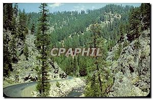 Carte Postale Moderne Devil's Elbow In Idaho's Little Salmon River Recreational Area