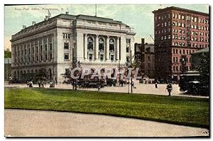 Carte Postale Ancienne New Post Office Providence R I