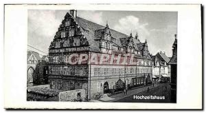 Carte Postale Moderne Hameln an der Weser Hochzeitshaus