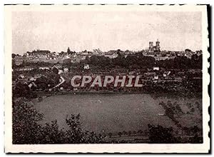 Carte Postale Moderne vue Panoramique Prise De Brevoines Langres